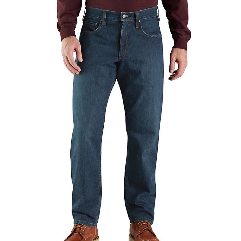 Carhartt Relaxed Fit Fleece Lined Jean Size 40x30